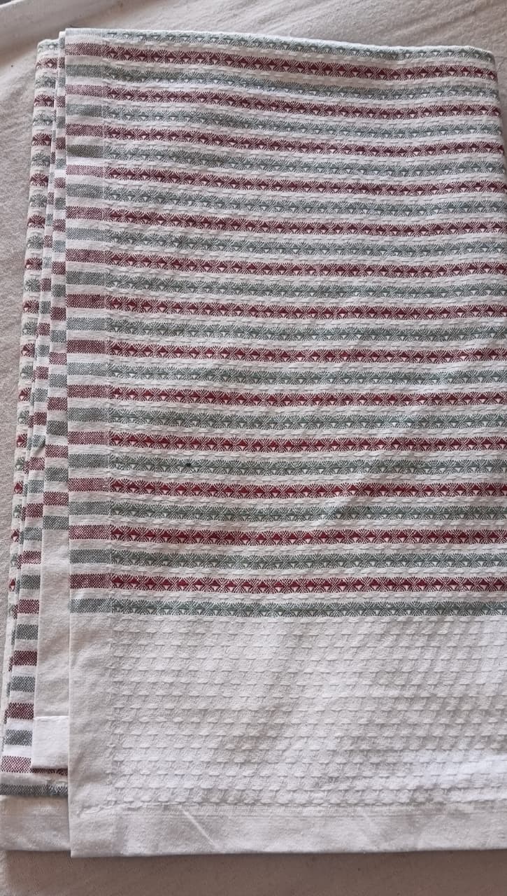 Khadi Bath Towel