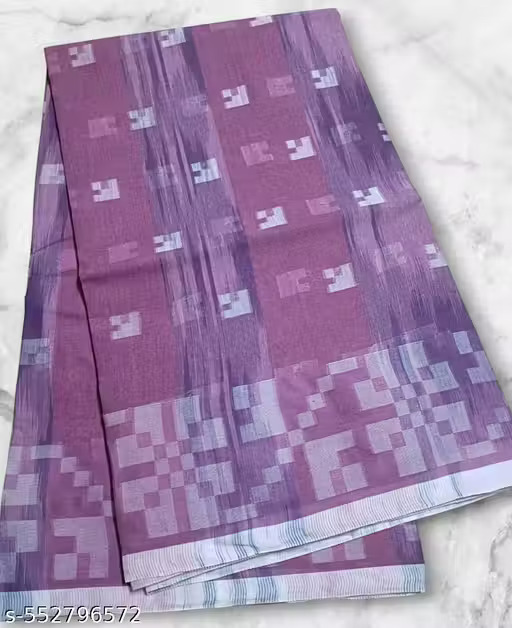 Cotton Taant saree for women fashion