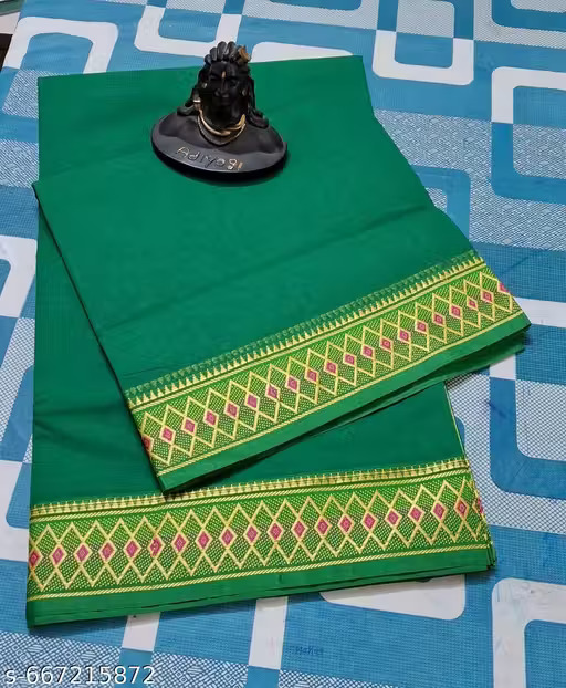 Khadi Saree Border